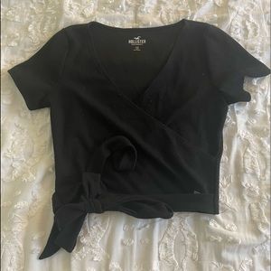 Hollister Tie top